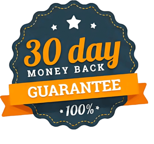SmartFocus Glasses 100% money back guarantee