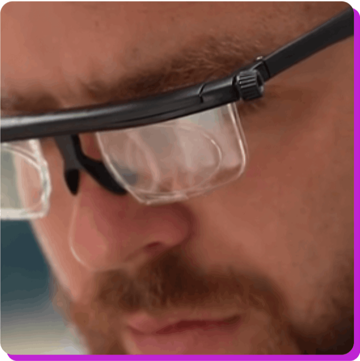 how to use  SmartFocus Glasses