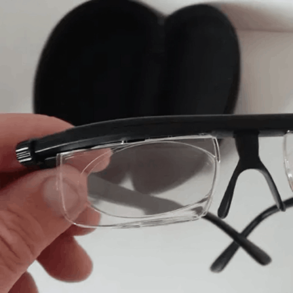 SmartFocus Glasses user Beth L. 