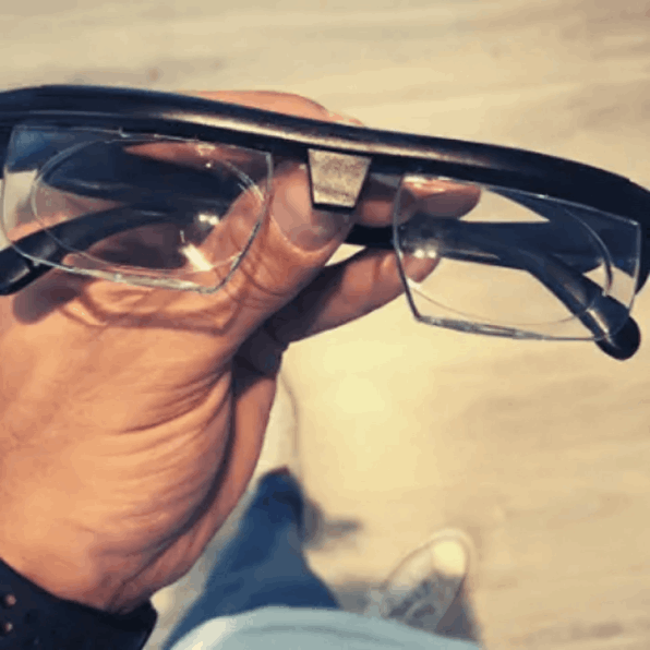 SmartFocus Glasses user Daisy M. 