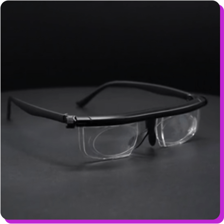 how to use  SmartFocus Glasses