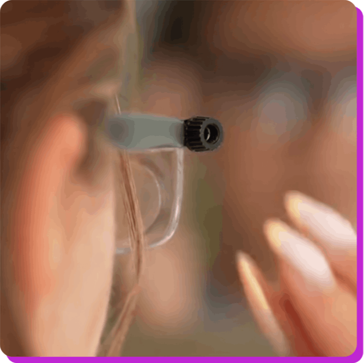 how to use  SmartFocus Glasses